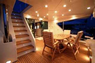 Tatiana -  Aft Deck